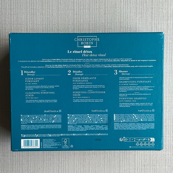 Christophe Robin Hair Detox Ritual set - Picture 5 of 12